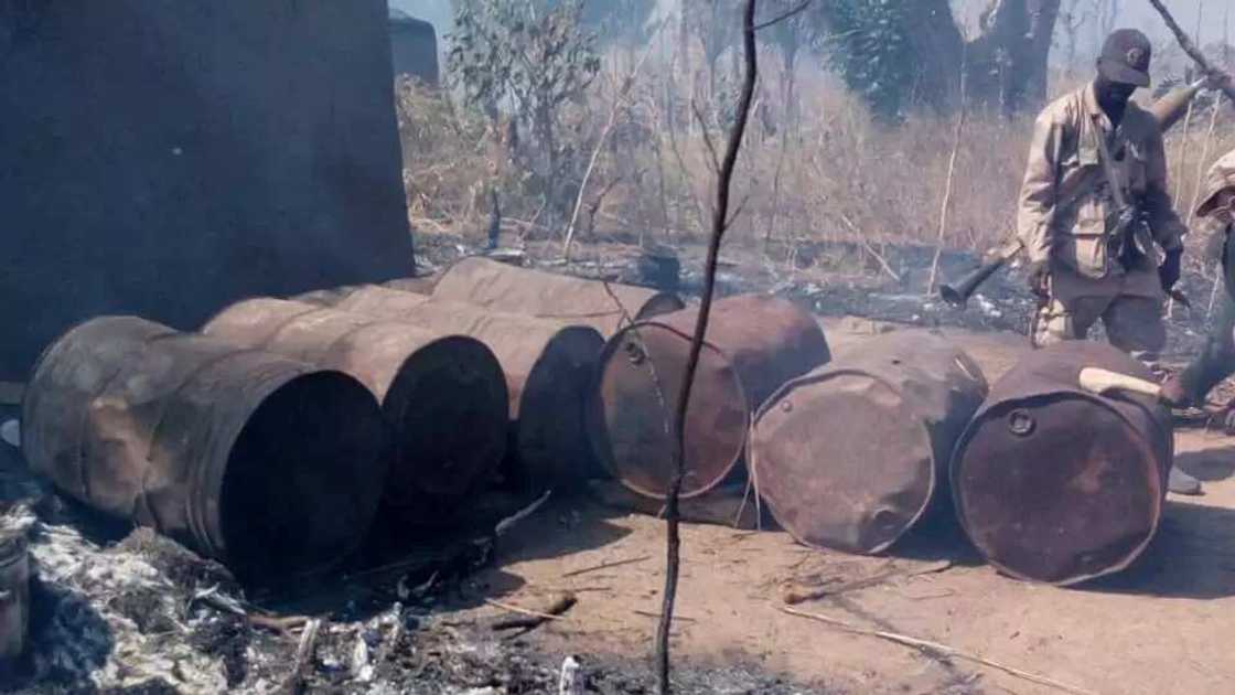 Army Clears More Boko Haram Camps In Borno Army Clears More Boko Haram Camps In Borno