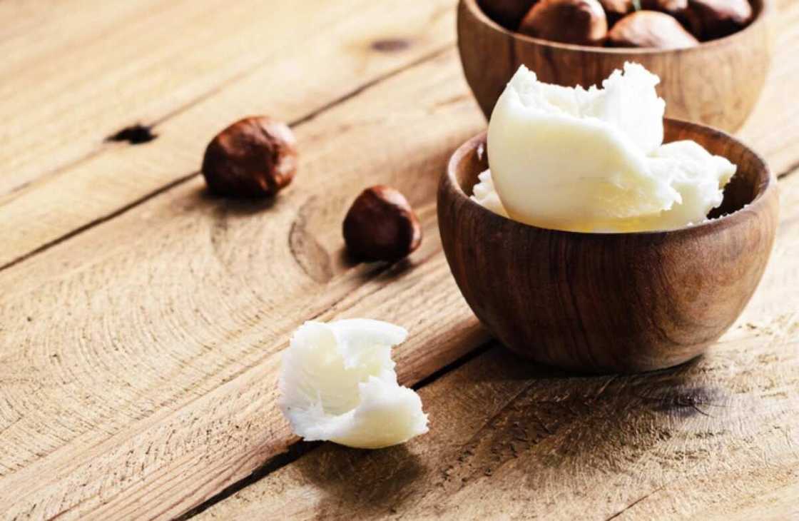 refined shea butter