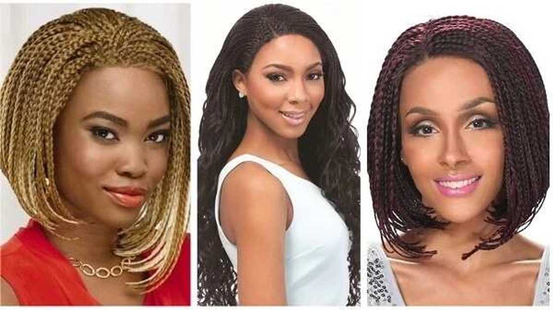 How to make braided wigs How to make braided wigs