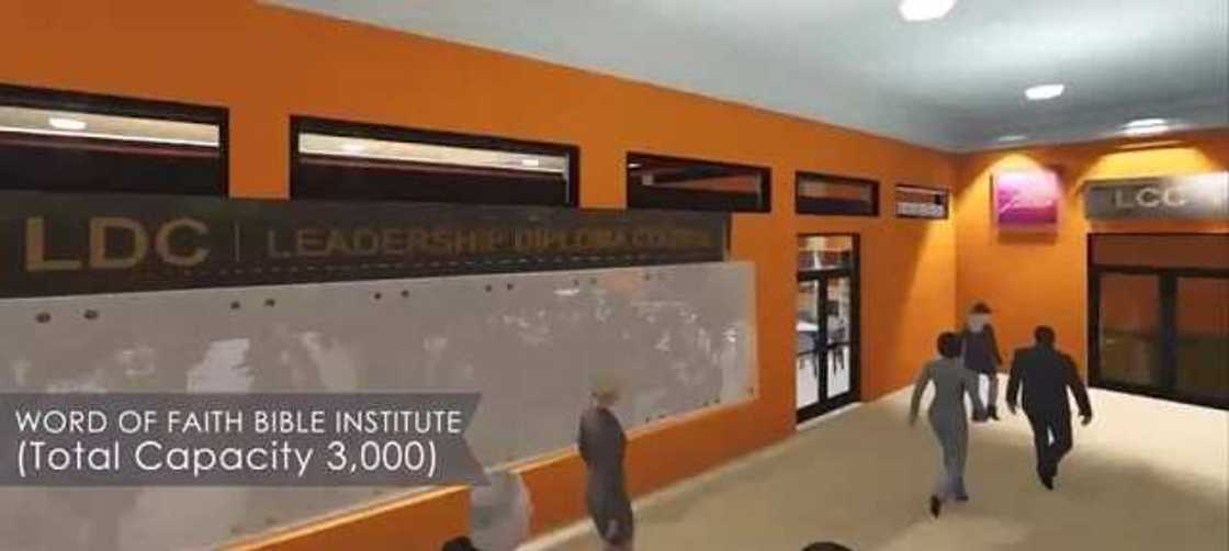 Bishop Oyedepo To Build A Deluxe 100,000-Seat Auditorium Bishop Oyedepo To Build A Deluxe 100,000-Seat Auditorium