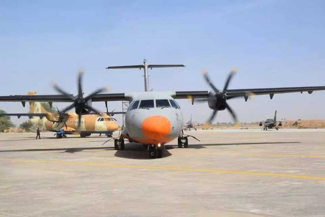 Nigerian Air Force intensifies efforts to locate missing Dapchi girls