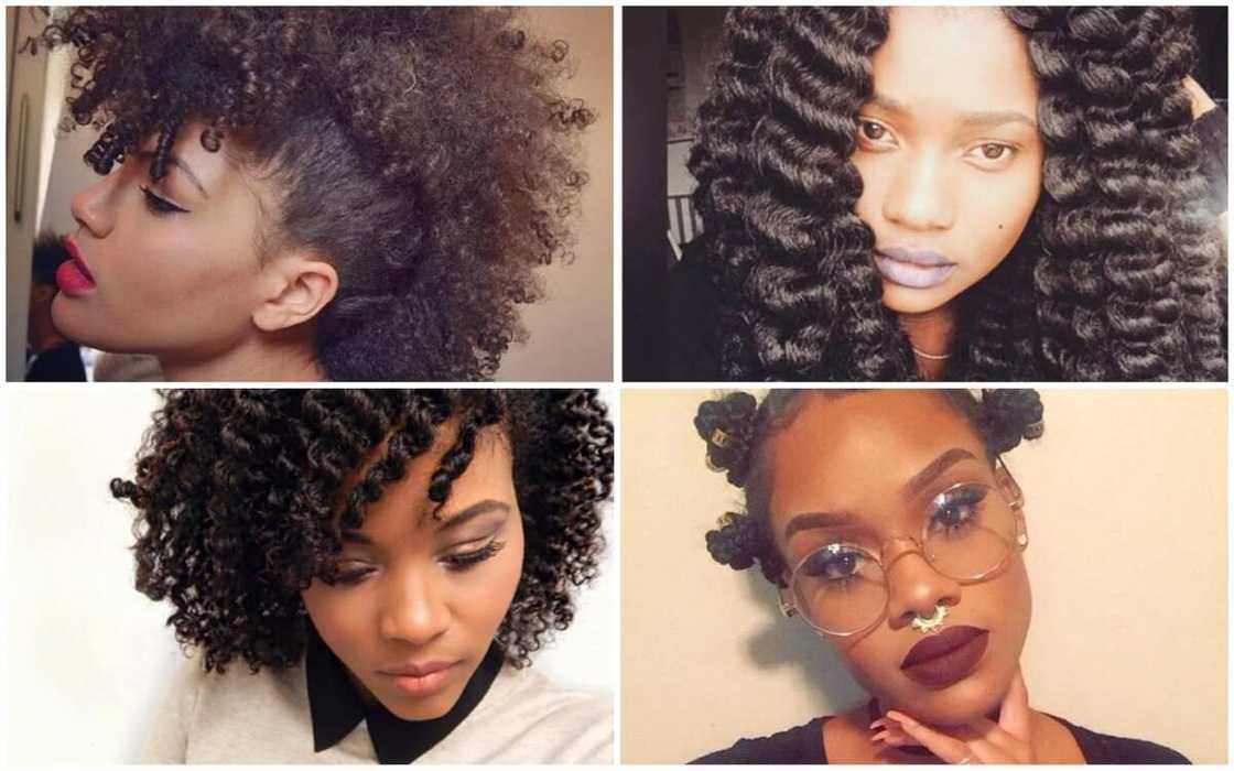 How to pack natural hair: best styles in 2018 How to pack natural hair: best styles in 2018