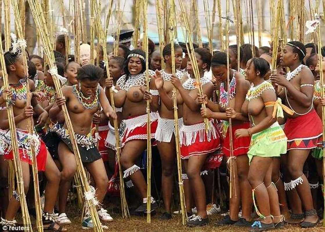 The Truth About Swazi King's Alleged Tests Of Virgins