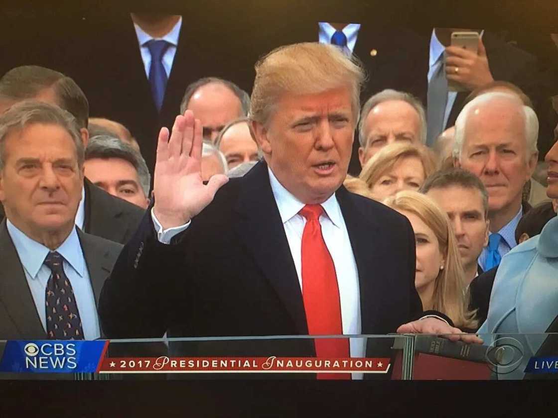 Trump Inauguration: Donald Trump is Sworn in as President of America Trump Inauguration: Donald Trump is Sworn in as President of America