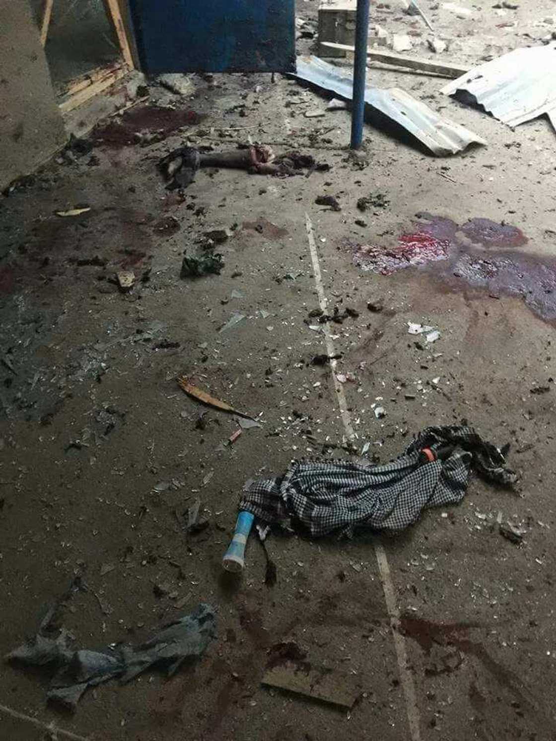 BREAKING: Bomb explodes at University of Maiduguri mosque BREAKING: Bomb explodes at University of Maiduguri mosque