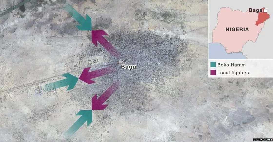 Baga Remains Ghost Town Baga Remains Ghost Town