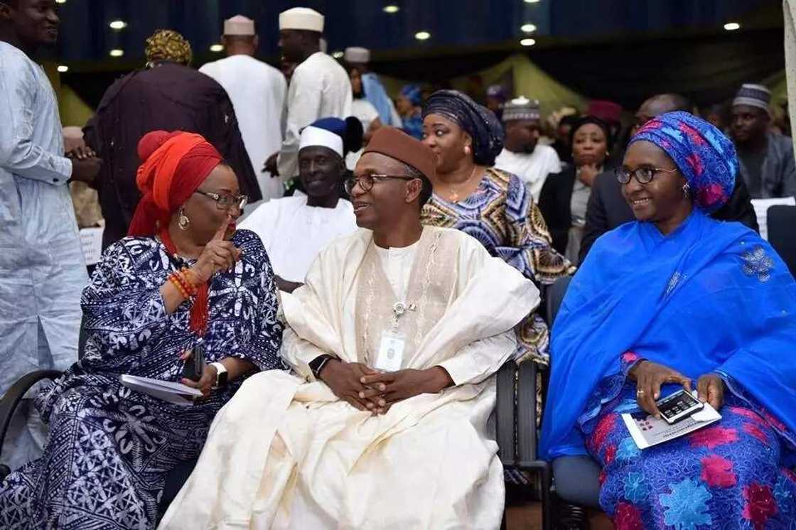 Uwargidar El-Rufai ta feɗe biri har wutsiya dangane da matsalolin da matan Arewa ke fuskanta Uwargidar El-Rufai ta feɗe biri har wutsiya dangane da matsalolin da matan Arewa ke fuskanta