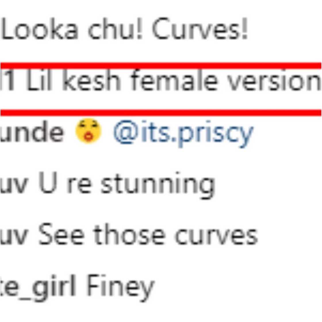 Nigerians say Lil Kesh and Iyabo Ojo’s daughter Priscilla look alike (photos) Nigerians say Lil Kesh and Iyabo Ojo’s daughter Priscilla look alike (photos)