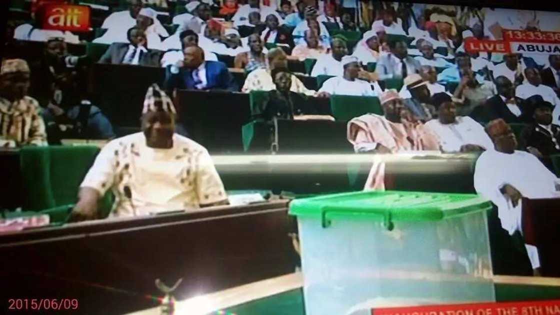 LIVE: Dogara Emerges As House Of Reps Leader