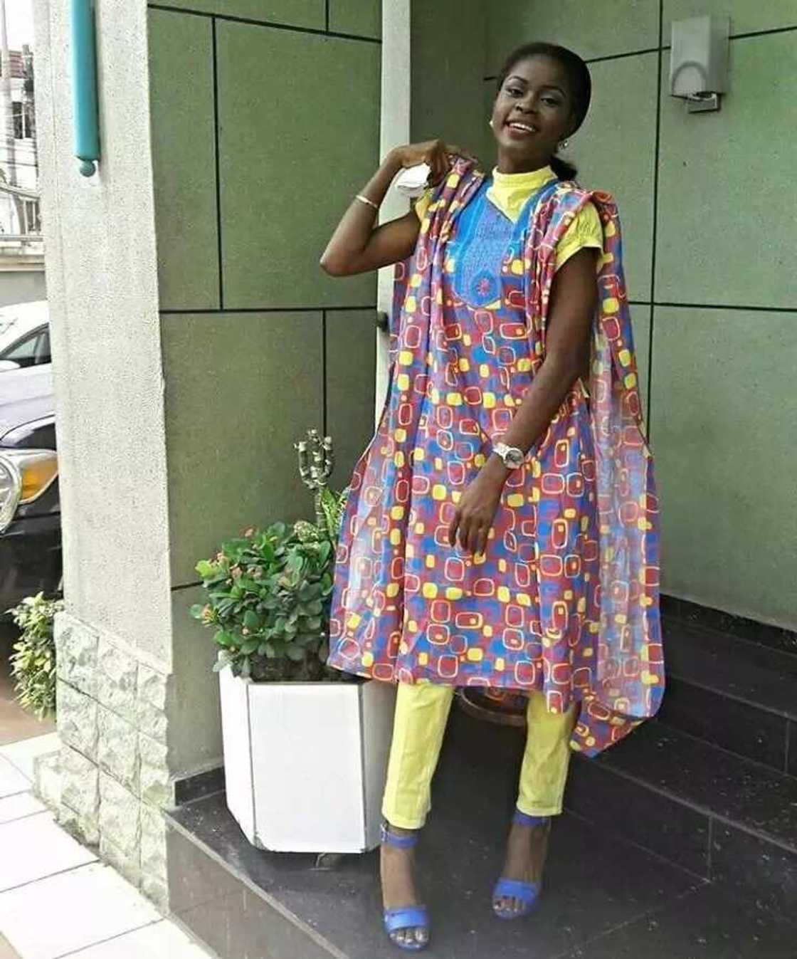 Female native Agbada wears Female native Agbada wears