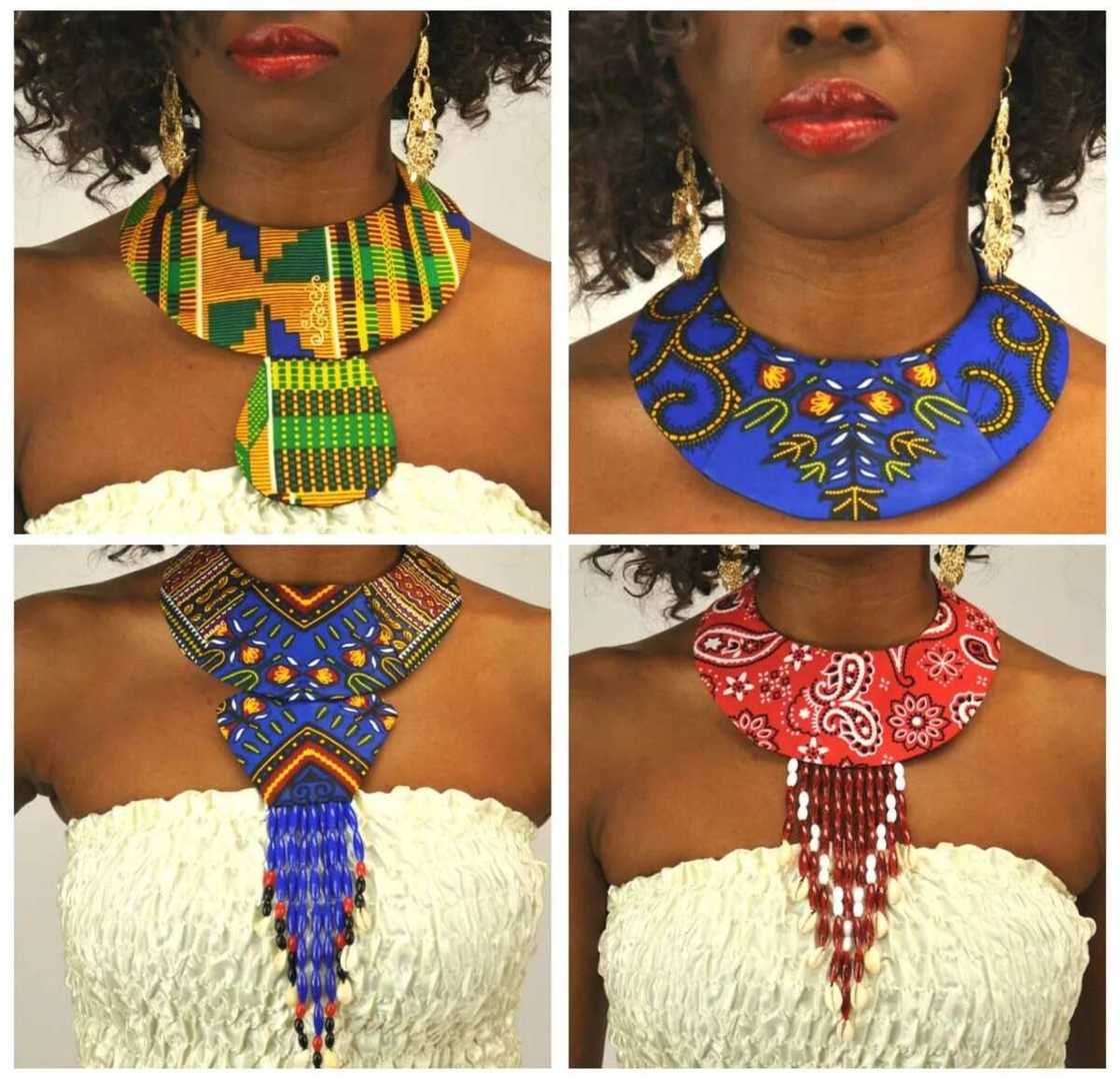 Nigerian beaded styles