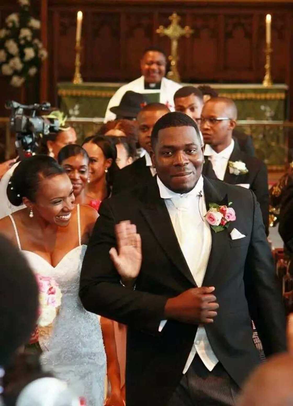 IMSU VC loses son following surgery just 2 years after his wedding IMSU VC loses son following surgery just 2 years after his wedding