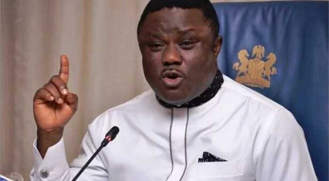 Gwamna Ben Ayade.