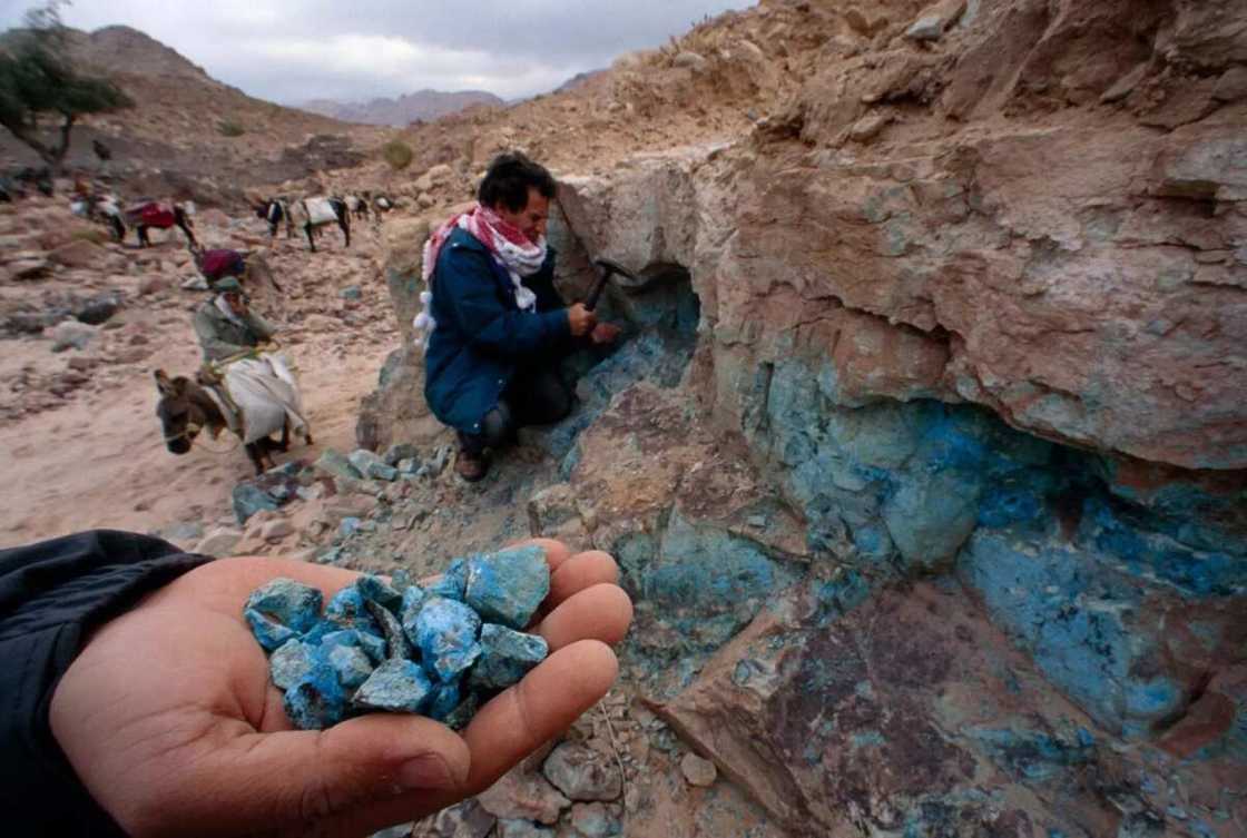 King Solomon copper mine King Solomon copper mine