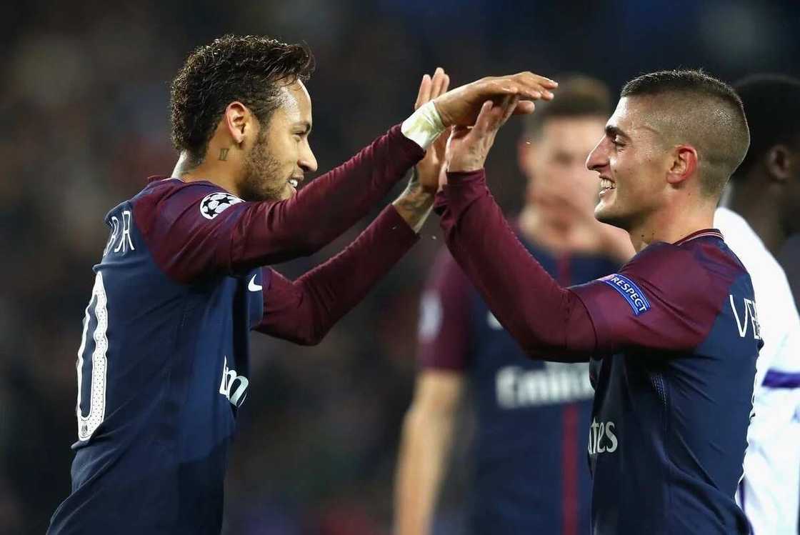 Dan wasa Neymar Jr. ya ji dama bai koma Kungiyar PSG ba Dan wasa Neymar Jr. ya ji dama bai koma Kungiyar PSG ba