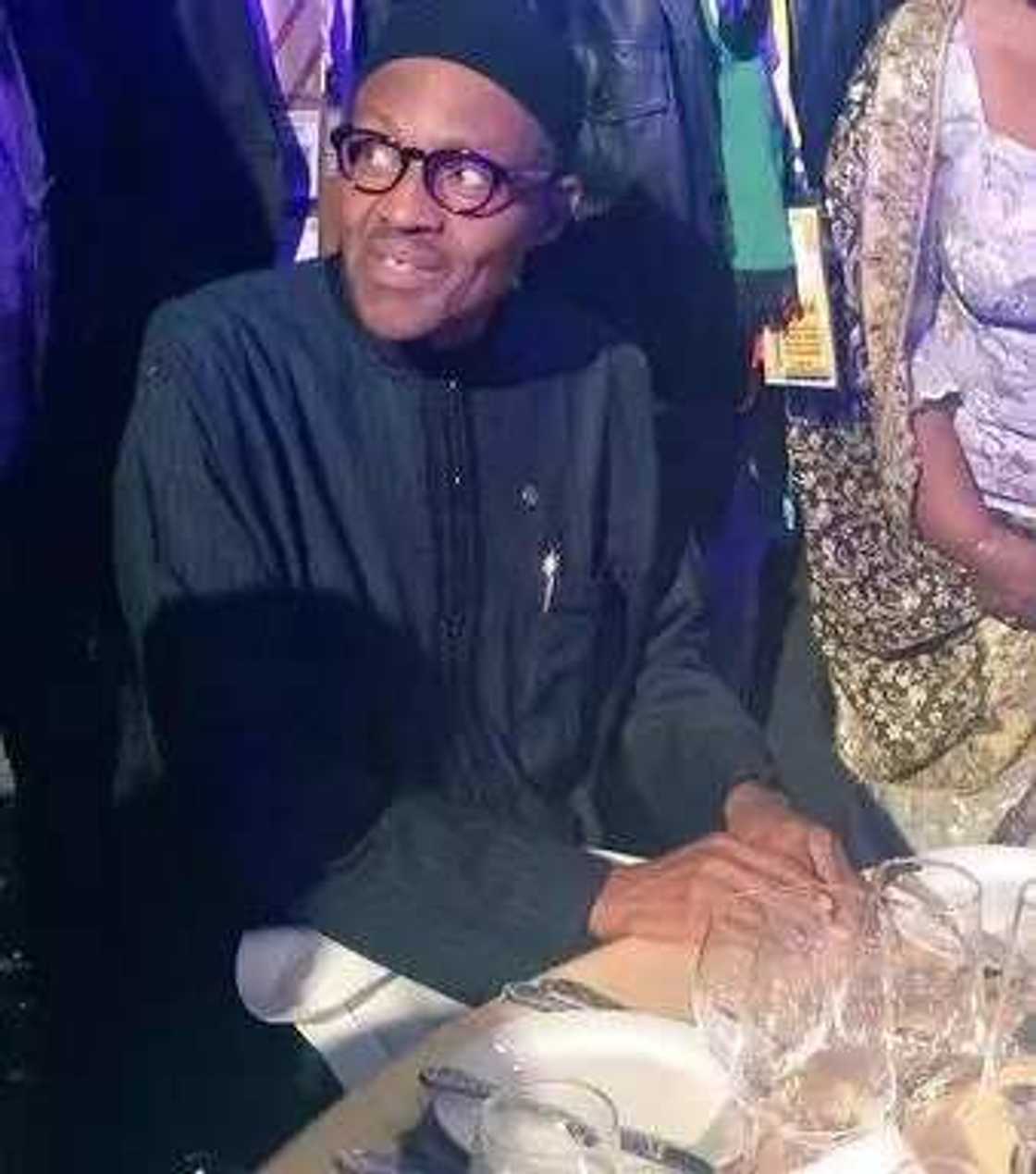 Muhammadu Buhari Pictured During African Union Gala Muhammadu Buhari Pictured During African Union Gala