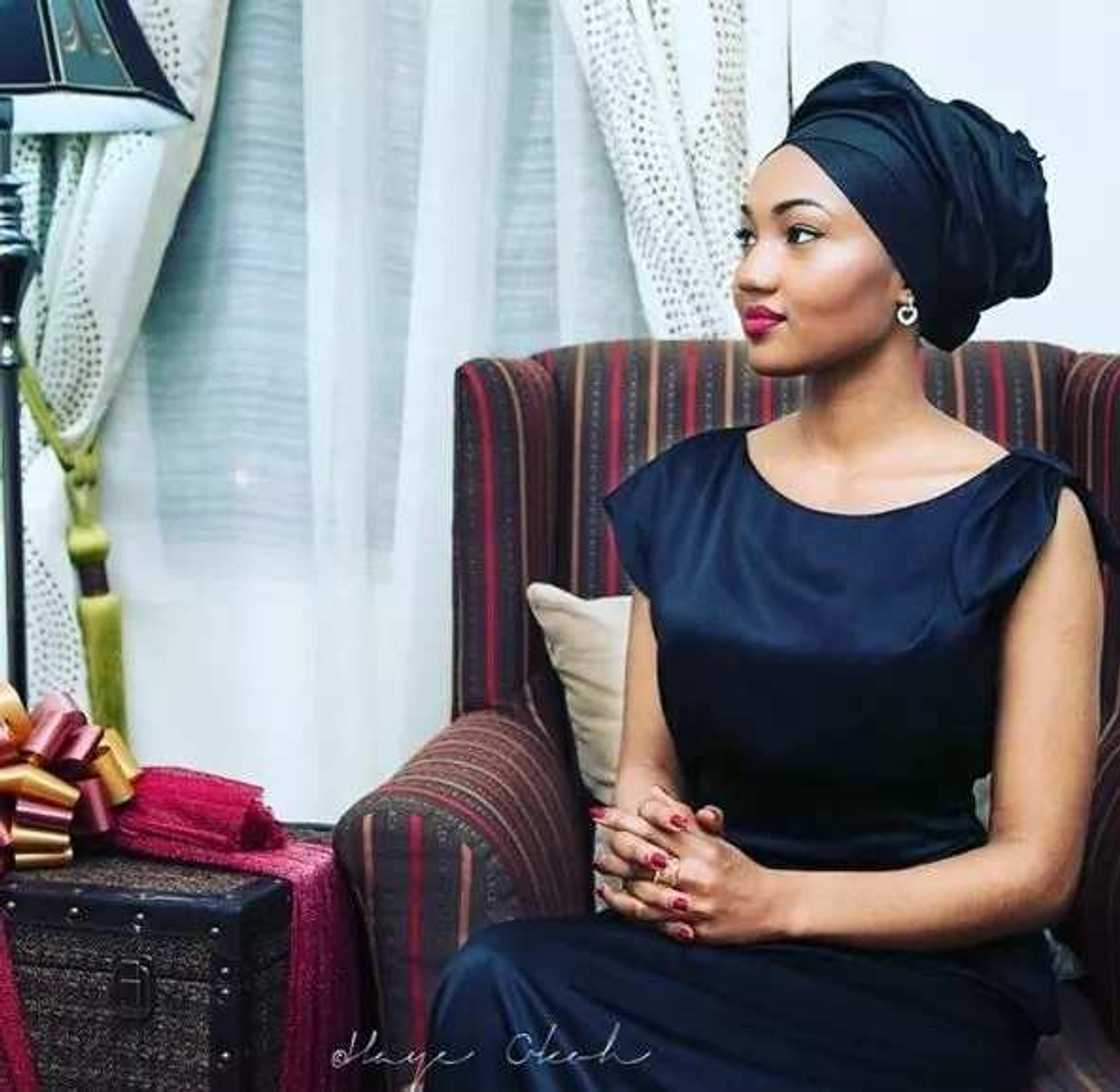 Zahra Buhari tayi tsadaddan taron wankan Amarya Zahra Buhari tayi tsadaddan taron wankan Amarya