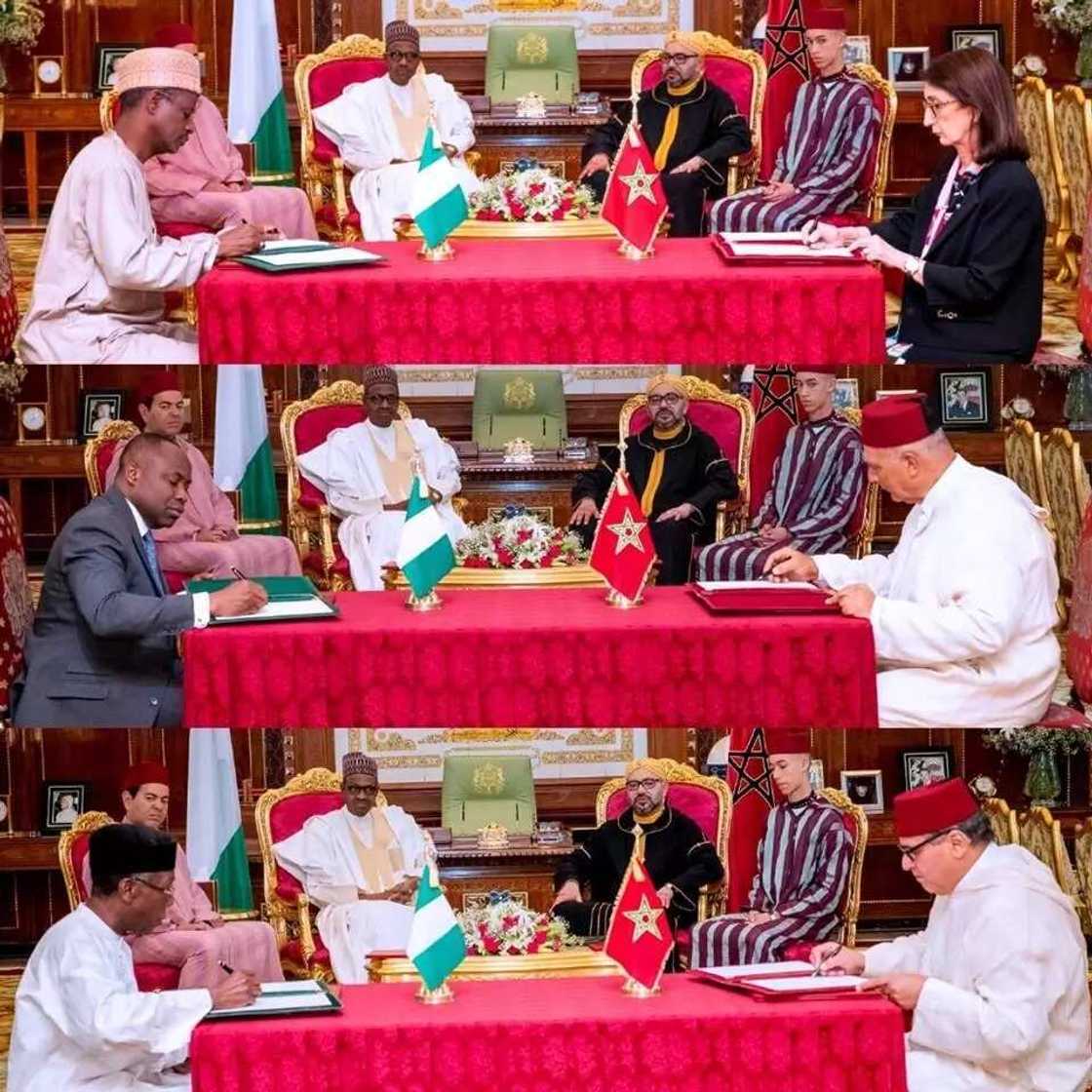 Babbar ribar da Najeriya ta samu a ziyarar da Buhari ya kai kasar Morocco Babbar ribar da Najeriya ta samu a ziyarar da Buhari ya kai kasar Morocco