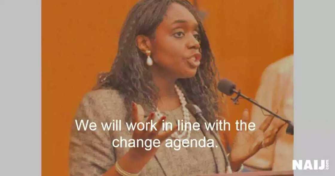 Maganan Kemi Adeosun shirme ne - PDP Maganan Kemi Adeosun shirme ne - PDP