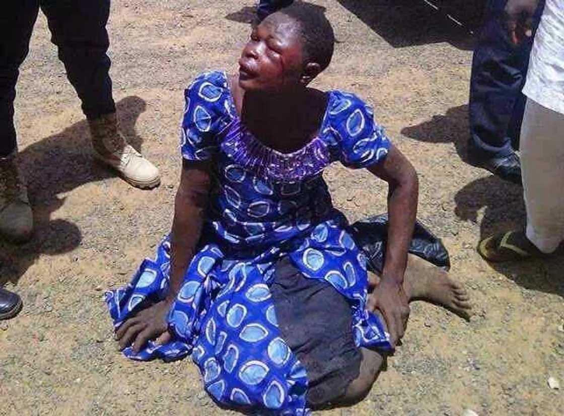 Wife Of B'Haram Leader Helping The Army With Information Wife Of B'Haram Leader Helping The Army With Information