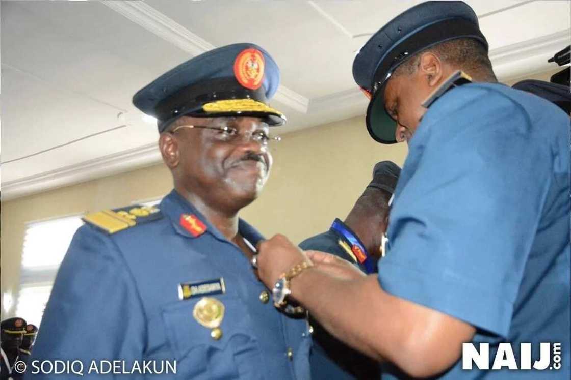 54th anniversary: Nigerian Air Force wings 9 engineering/armament personnel 54th anniversary: Nigerian Air Force wings 9 engineering/armament personnel