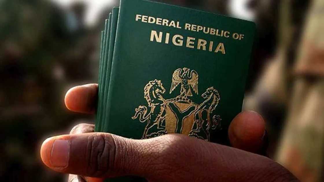 Nigerian passport Nigerian passport