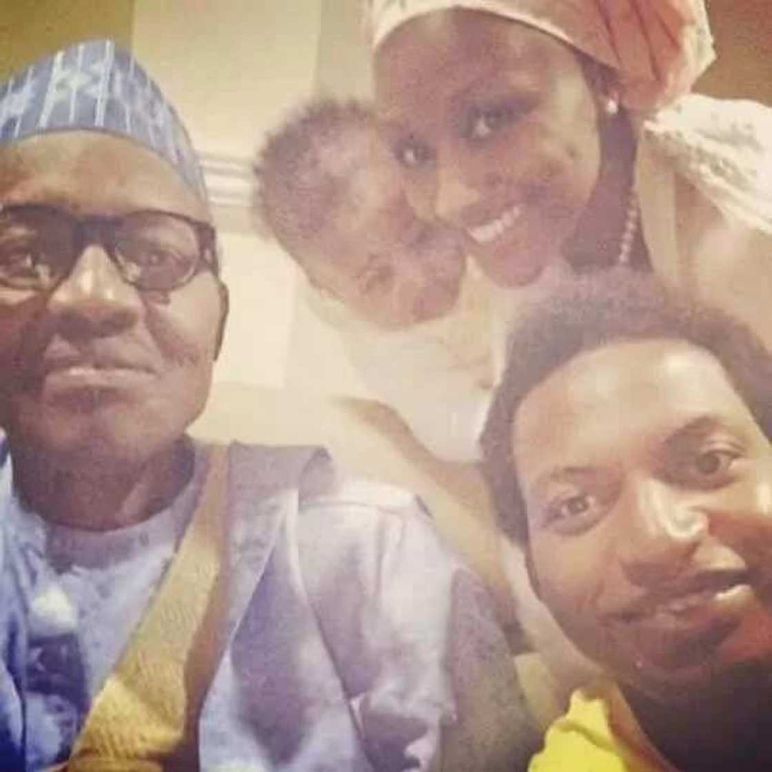 Buhari is fond of his grandchildren, passionate about Nigeria Buhari is fond of his grandchildren, passionate about Nigeria
