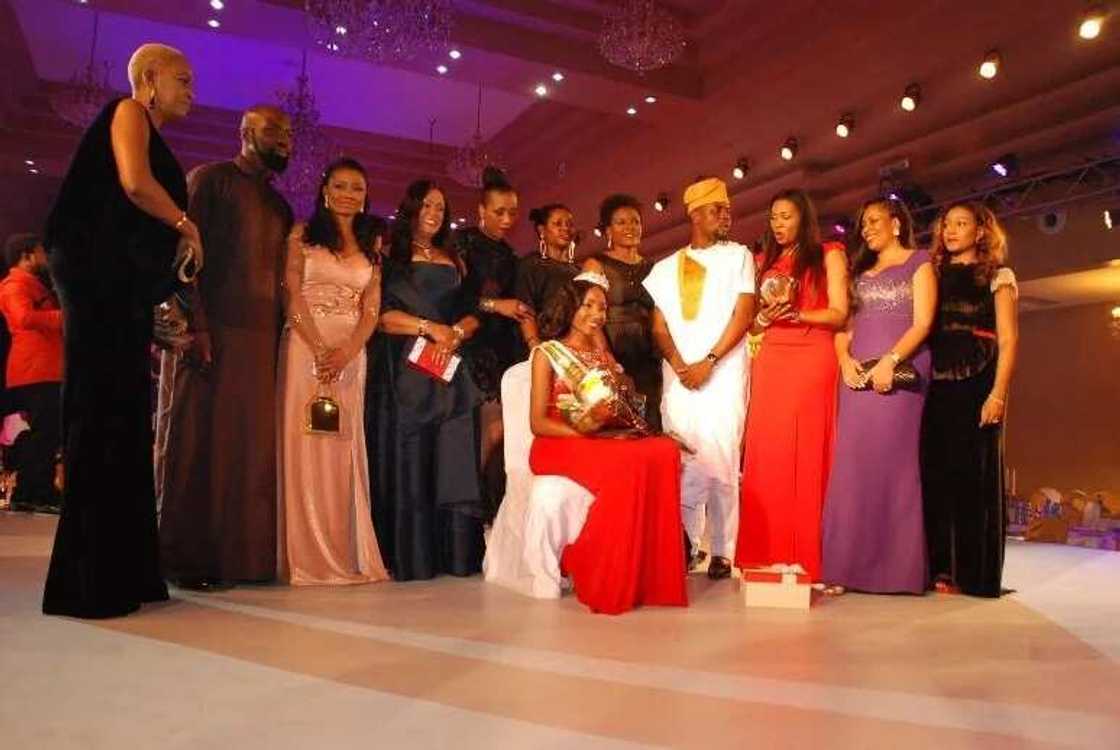 22-Year Old Pamela Peter-Vigboro Wins Miss Nigeria 2015