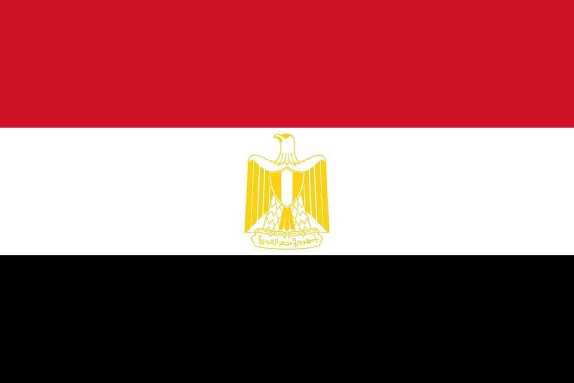 Flag of Egypt Flag of Egypt