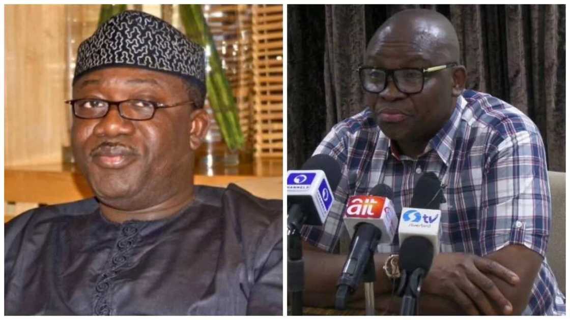 Antigraft war: Fayose gets mandate to probe Buhari's minister