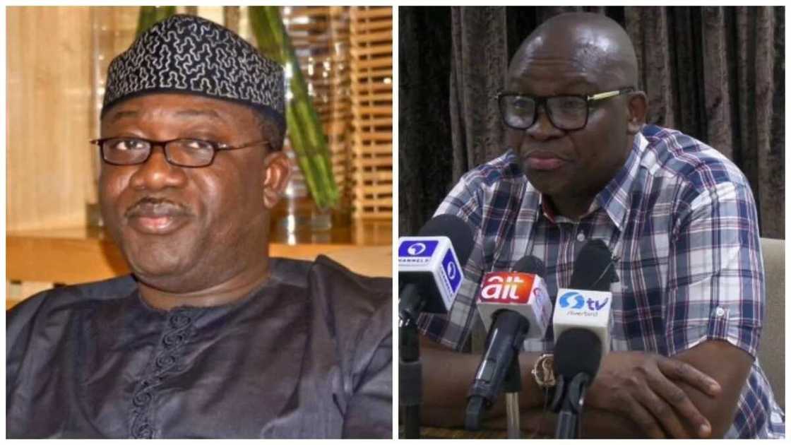 Antigraft war: Fayose gets mandate to probe Buhari's minister Antigraft war: Fayose gets mandate to probe Buhari's minister