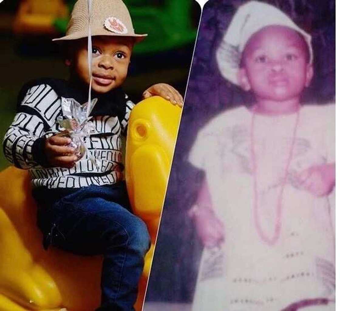 Tonto Dikeh's ex-husband replies shade, says he is a proud father Tonto Dikeh's ex-husband replies shade, says he is a proud father