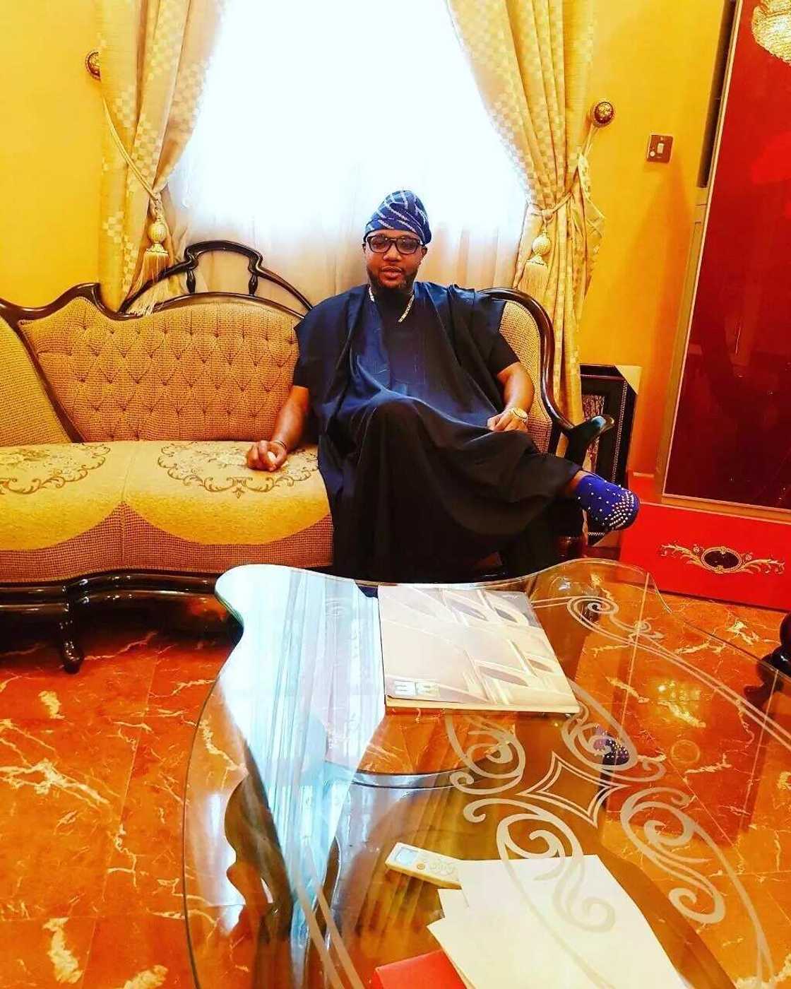 Emeka Okonkwo house interior Emeka Okonkwo house interior