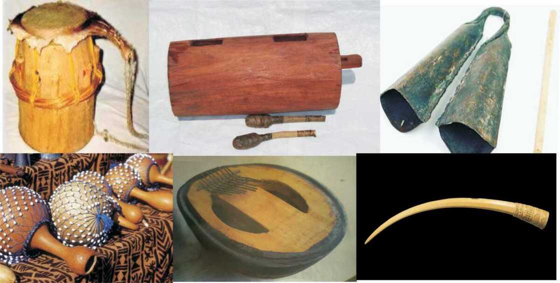 Igbo musical instruments and their names