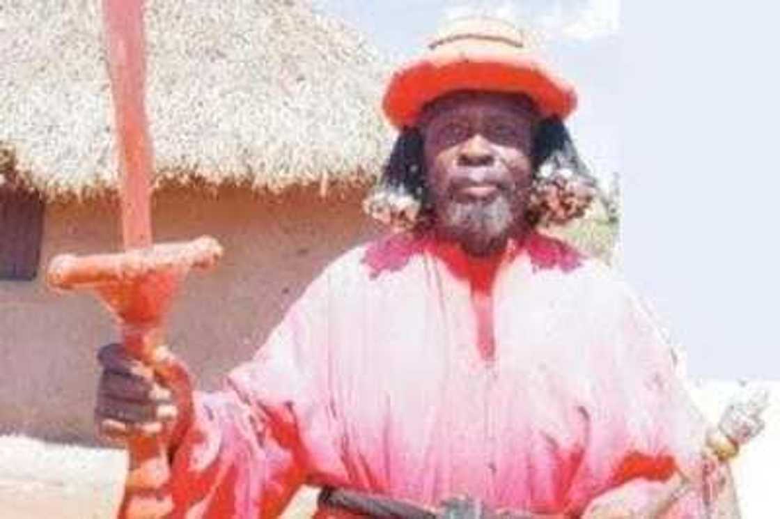 Self-acclaimed Living God In Kenya 'Jehovah Wanyonyi' Dies Of Malaria (Photos) Self-acclaimed Living God In Kenya 'Jehovah Wanyonyi' Dies Of Malaria (Photos)