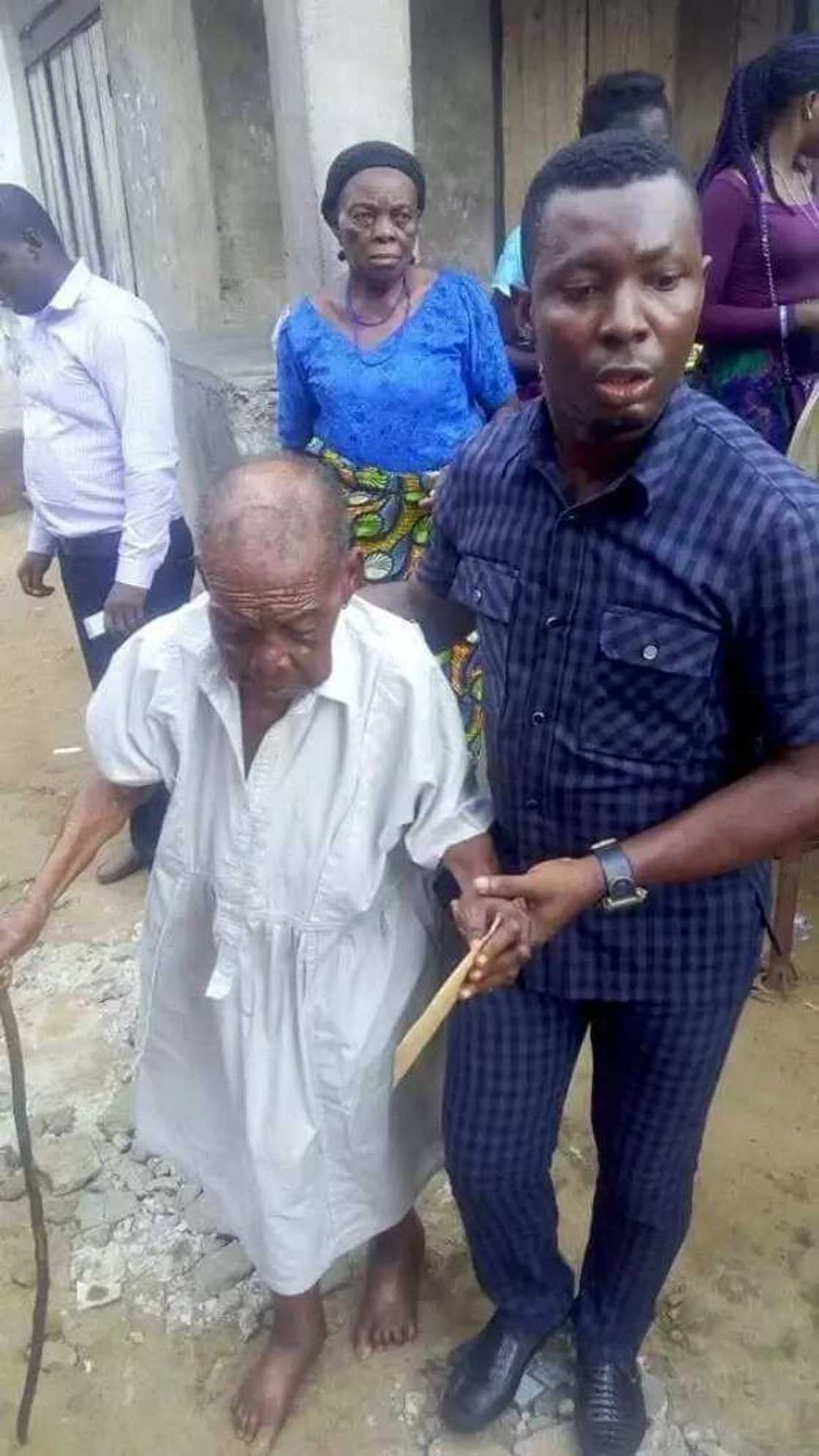 Alleged oldest woman in Rivers state dies at the age of 134 years old (photos) Alleged oldest woman in Rivers state dies at the age of 134 years old (photos)