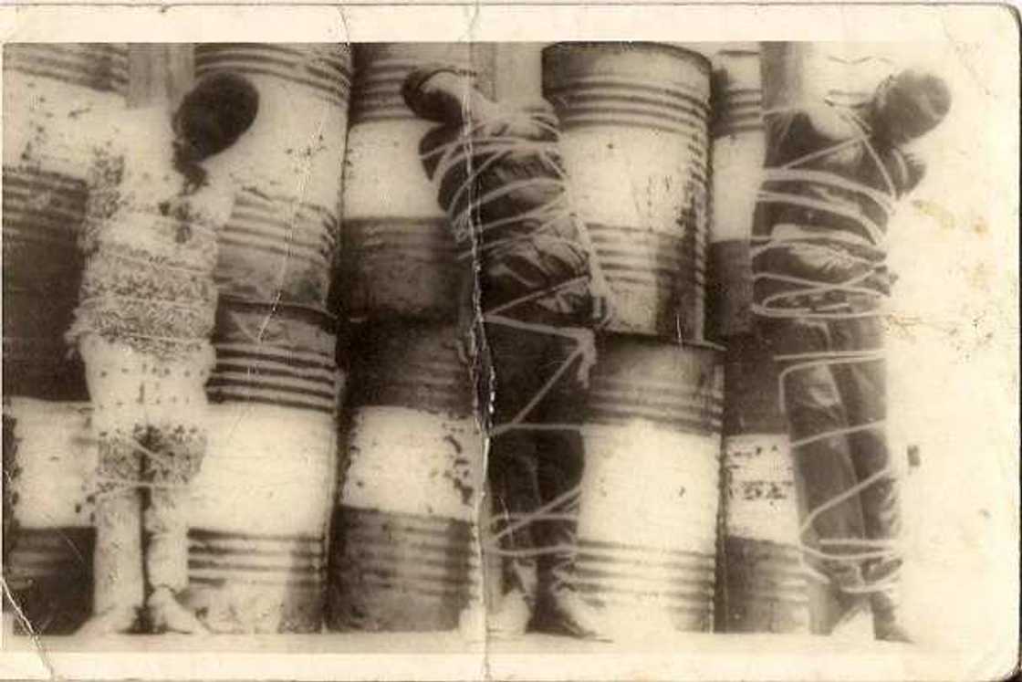 The execution of Gang of Seven The execution of Gang of Seven