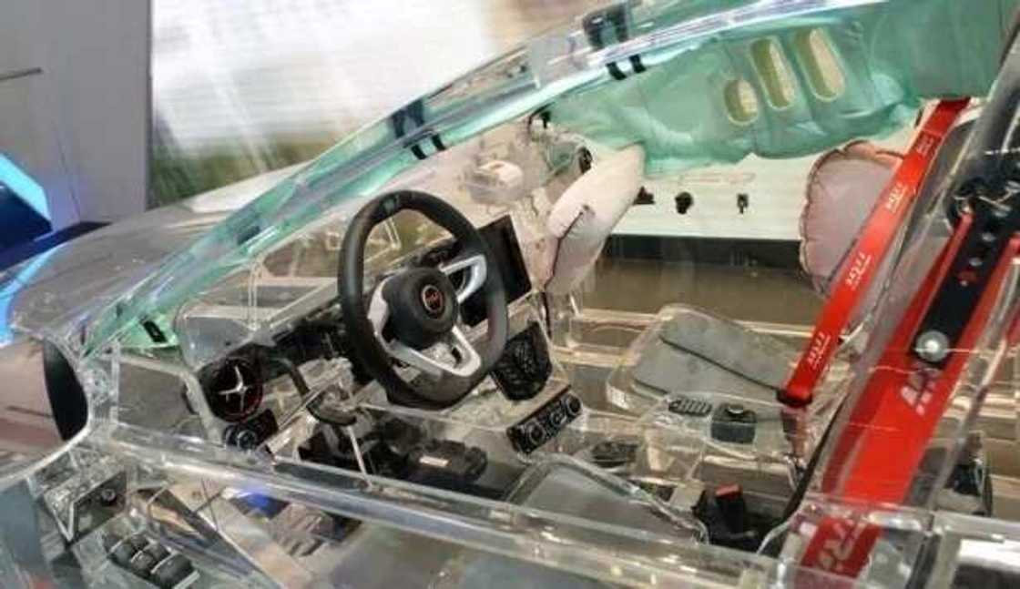 Transparent car seat covers