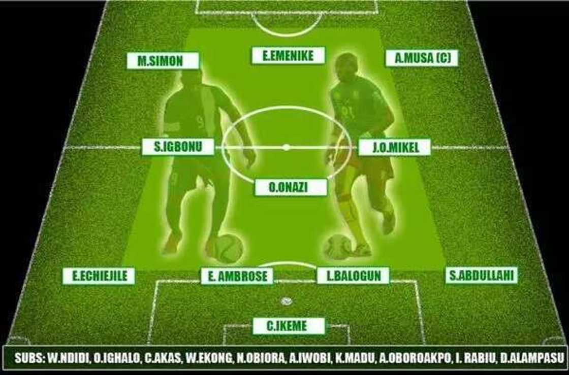 JUST IN! NFF Releases Nigeria's Team To Play Cameroon