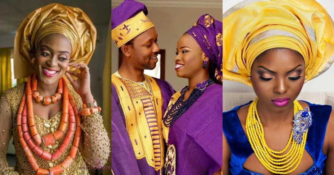 Best colour combination for the Nigerian wedding in 2018