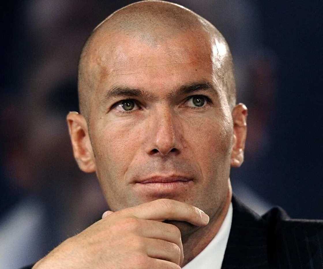 Zinedine Zidane, coach of 'Real Madrid'