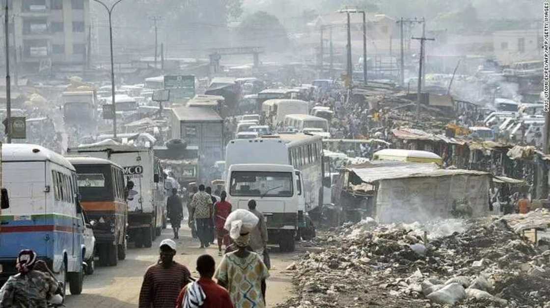 Top ten dirtiest states in Nigeria