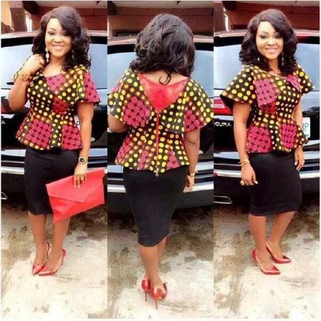 Bright Mercy Aigbe ankara styles Bright Mercy Aigbe ankara styles