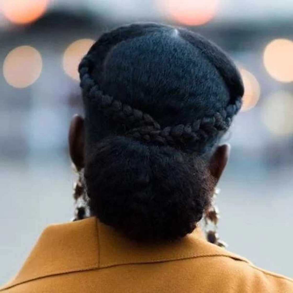 Braided crown Braided crown