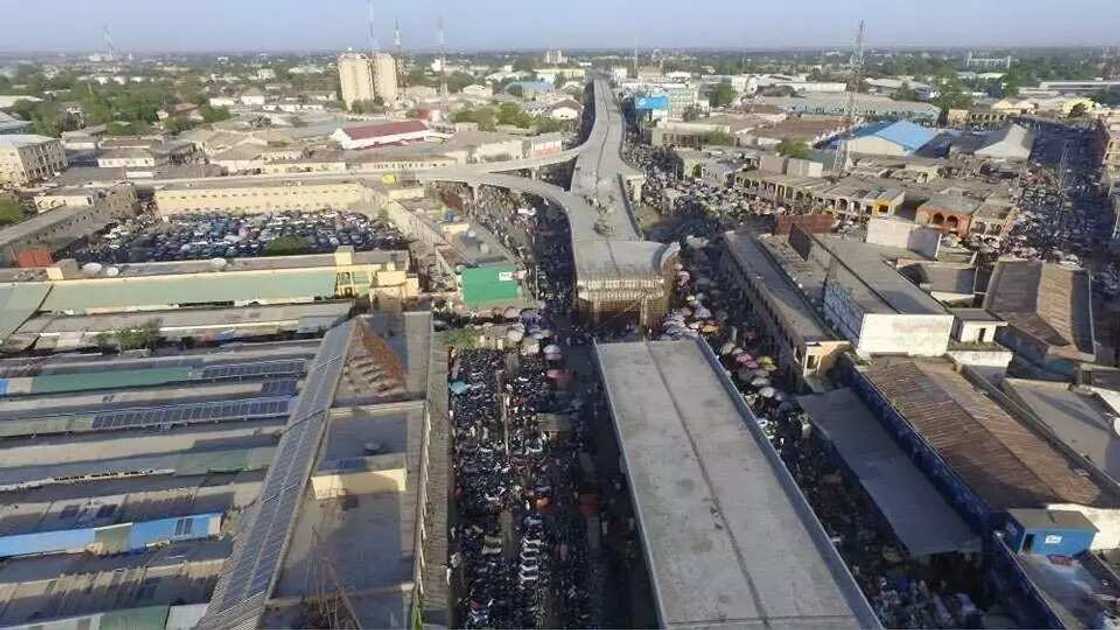 Gadar Sabon Gari da gwamnatin Ganduje za ta kammala Gadar Sabon Gari da gwamnatin Ganduje za ta kammala