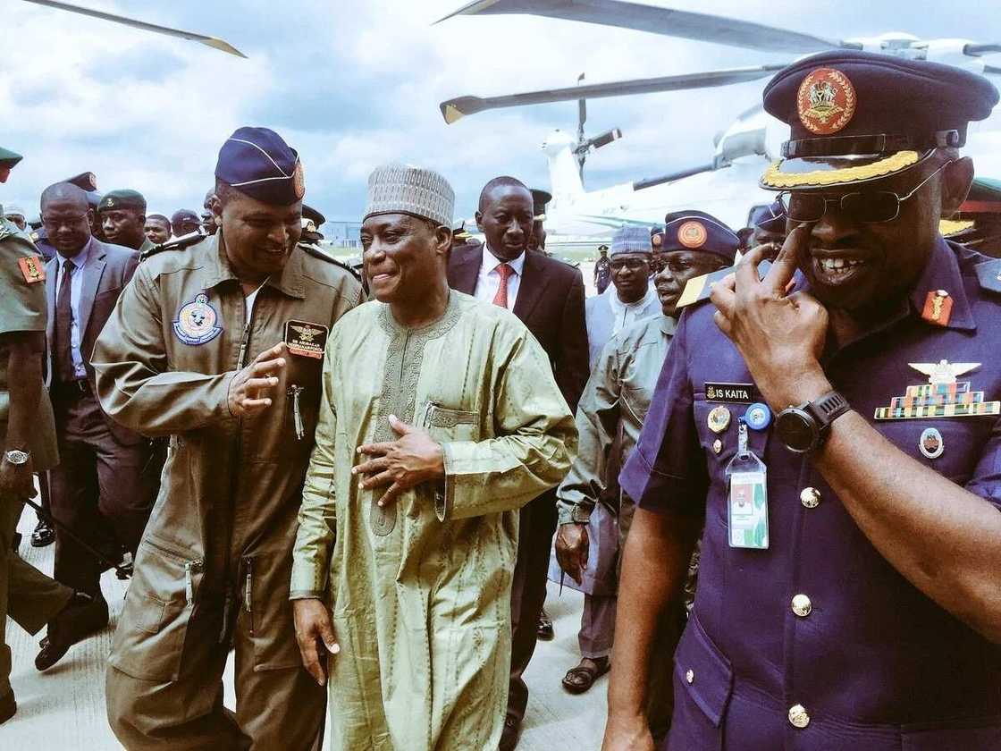 JUST IN: PMB hands over 2 presidential aircraft to Air Force JUST IN: PMB hands over 2 presidential aircraft to Air Force
