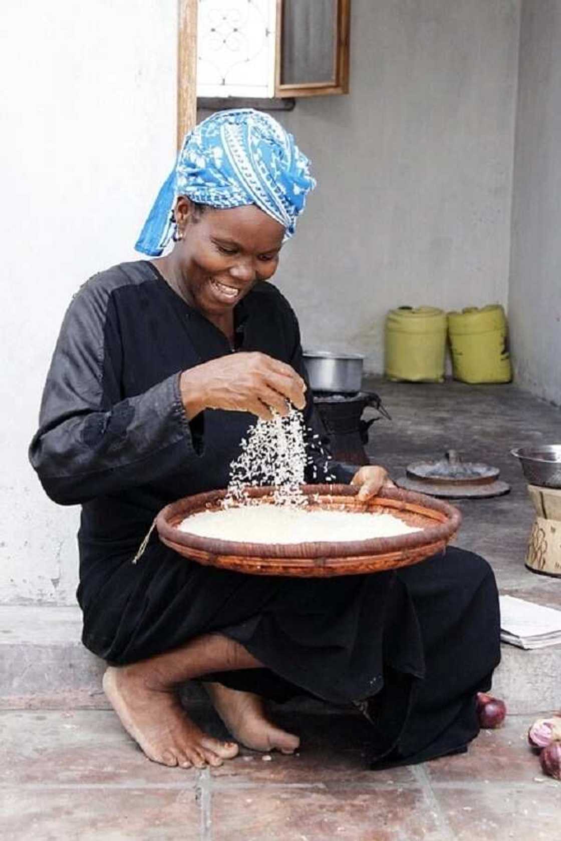 rice water shampoo