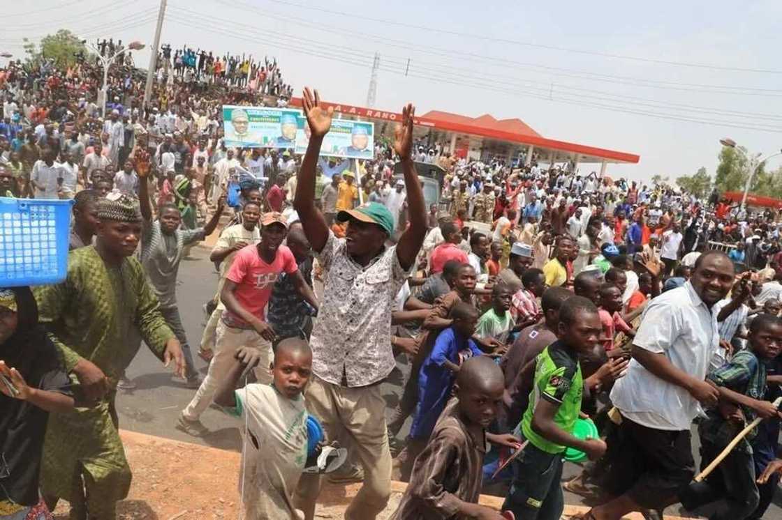 Duba irin tarba da shugaba Buhari ya samu daga mutanen jihar Bauchi