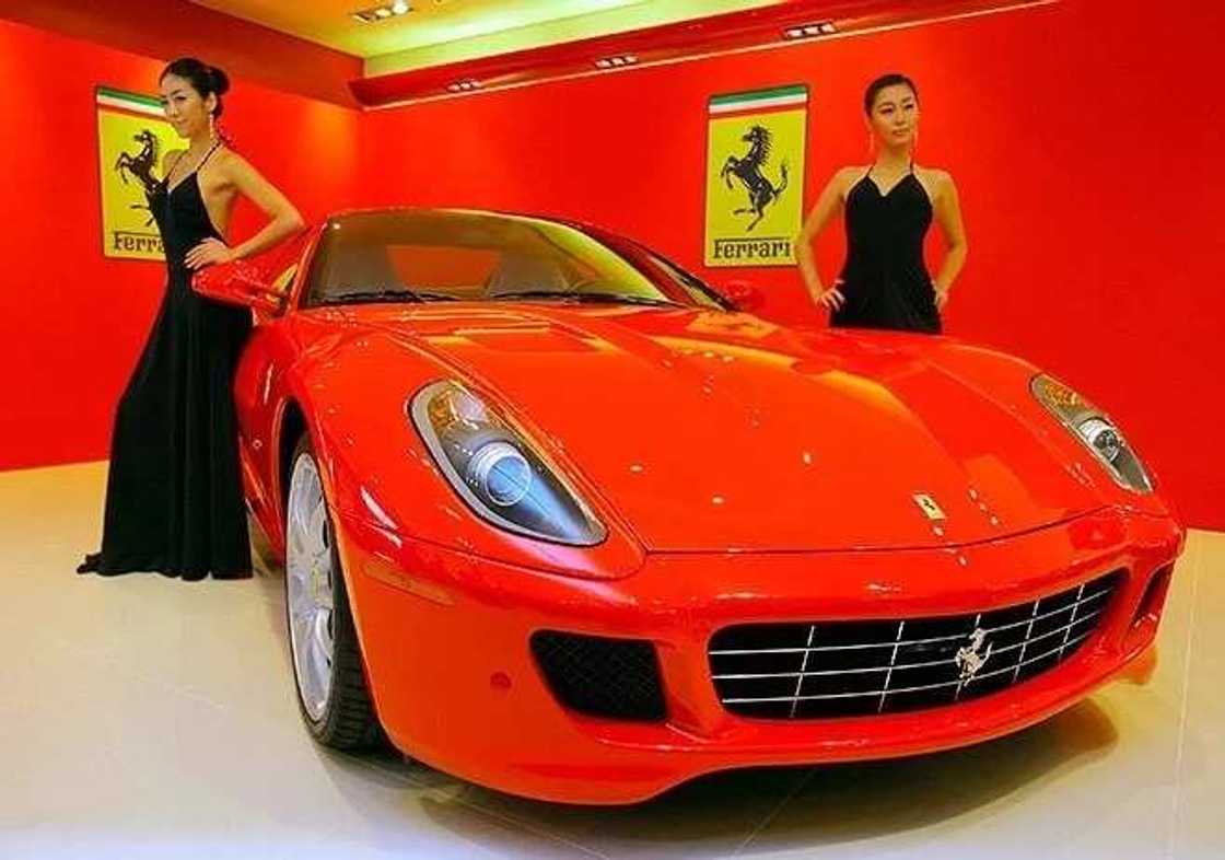 Ferrari 599 GTB Fiorano 2008 Ferrari 599 GTB Fiorano 2008