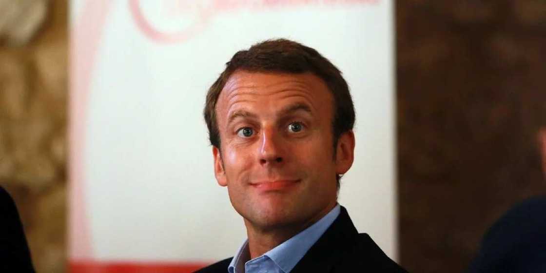 39-year-old Emmanuel Macron elected French president 39-year-old Emmanuel Macron elected French president